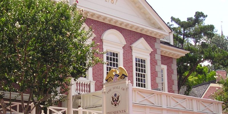 Homeschool Disney: Hall of Presidents